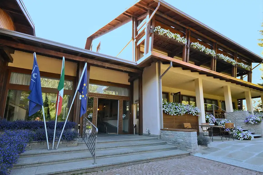 bikeratico Hotel per motociclisti: Palace