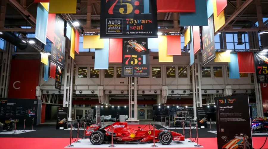 Auto e Moto d’Epoca 2025 a Bologna
