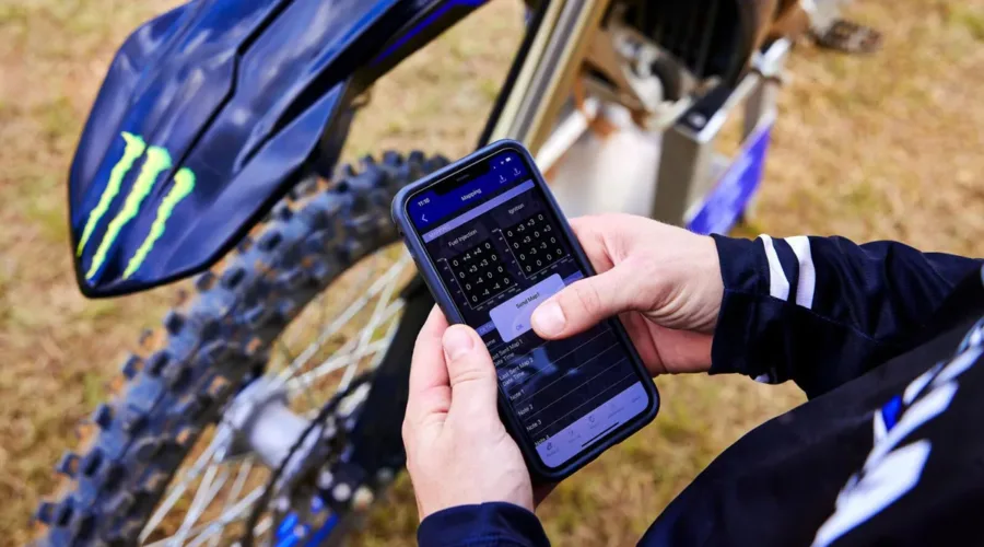 Yamaha rivoluziona la sicurezza delle moto off-road con il blocco ECU via app