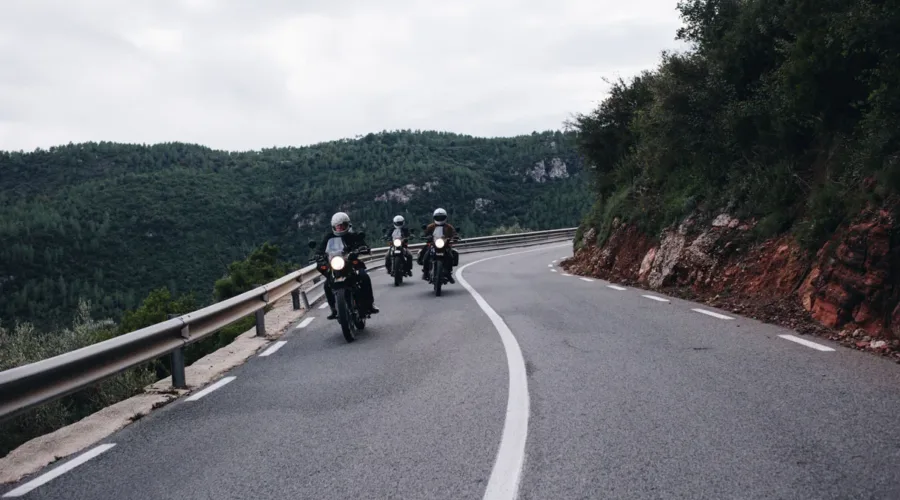 Itinerario in moto tra i castelli della Baviera