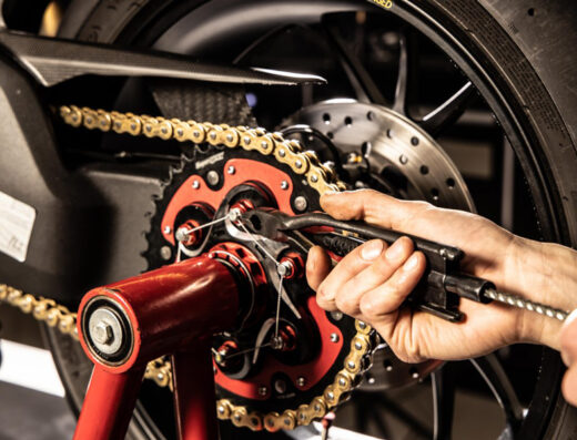 Moltocycle Officina - Attività