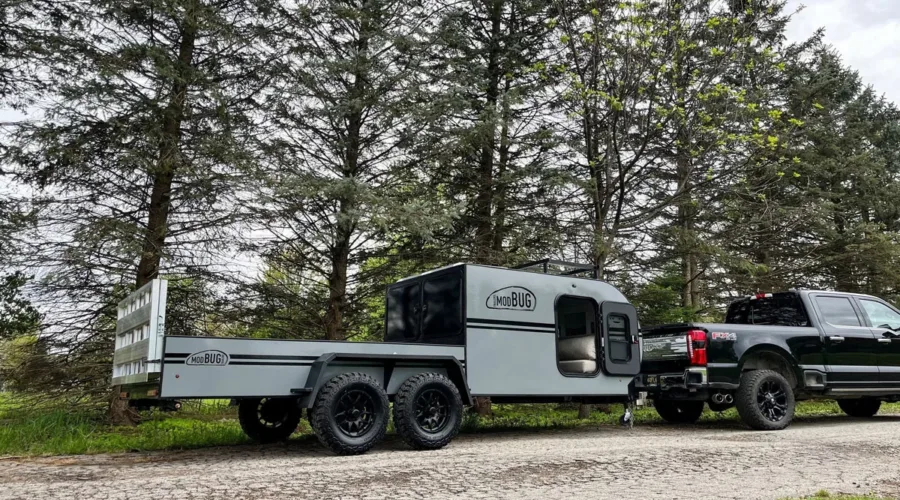 Modern Buggy UH18: il nuovo modo di viaggiare in moto