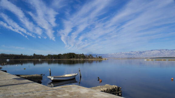 lago Trasimeno in moto