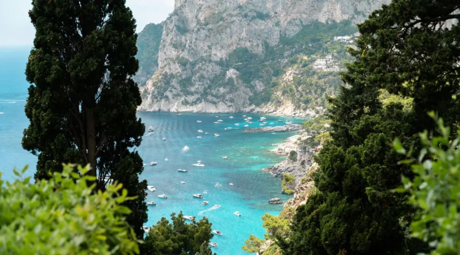 Viaggio in Moto in Campania