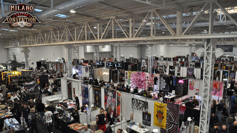 Milano Tattoo Convention biker