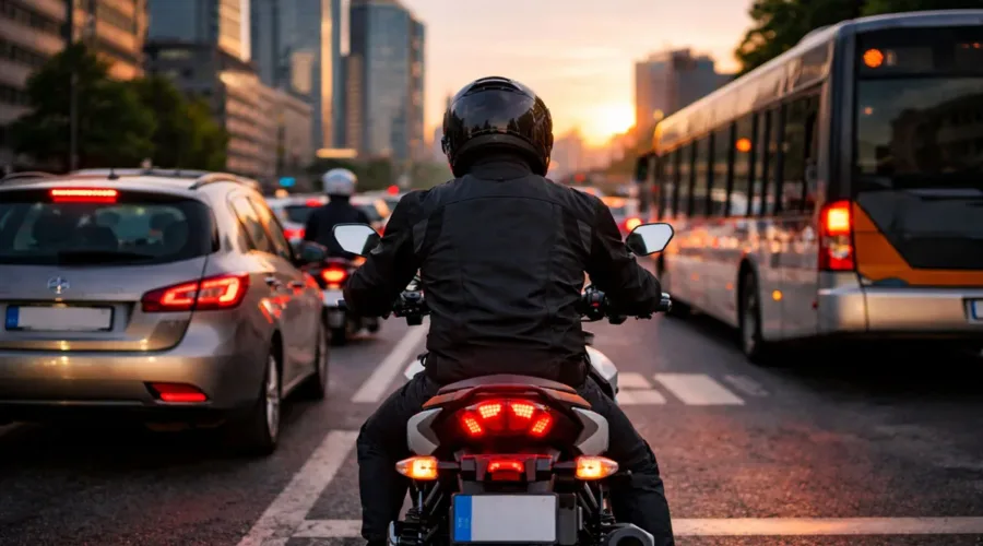 Moto e mobilità quotidiana: perché sempre più persone scelgono le due ruote