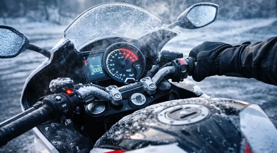 Ghiaccio e partenze a freddo: perchè accelerare per scaldare il motore è un errore comune
