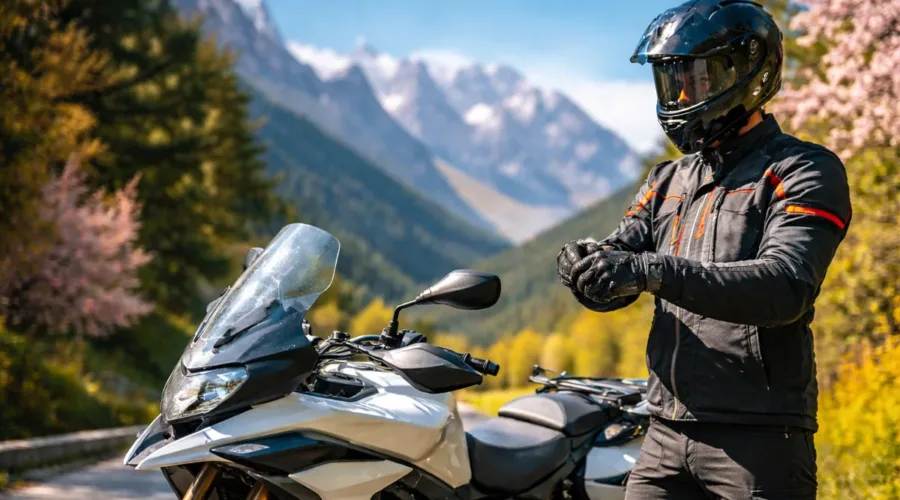 Attrezzatura moto primavera: l’equipaggiamento giusto per tornare a macinare chilometri