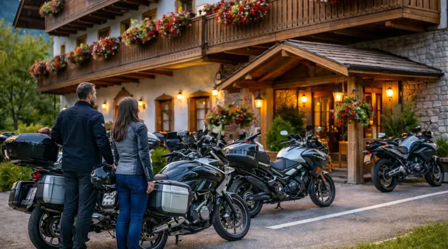 Hotel biker-friendly: come scegliere la struttura perfetta per un viaggio in moto