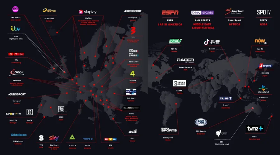 WorldSBK 2026: dove seguire tutte le gare in TV e streaming