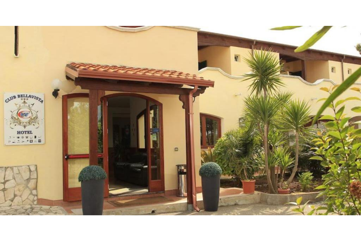Hotel Club Bellavista Salento vista mare