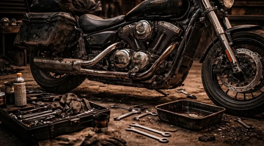 La manutenzione moto dopo un viaggio: i controlli da fare subito