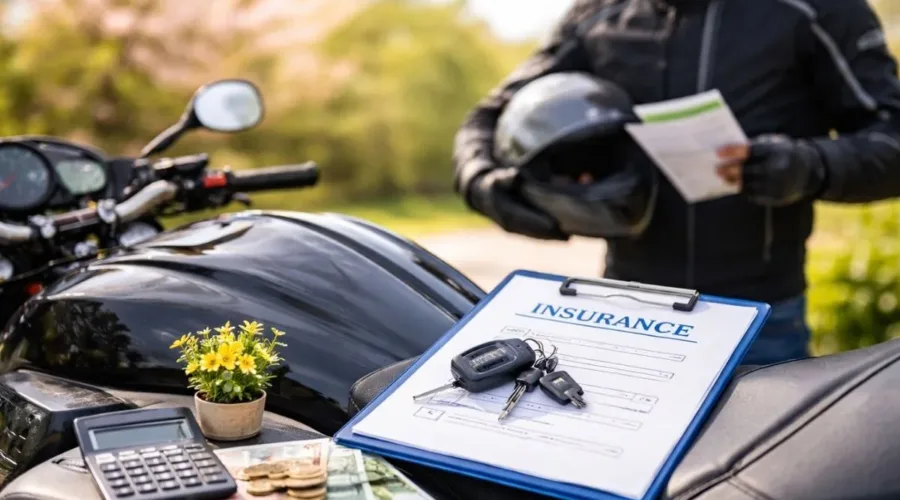 Riattivare l’assicurazione della moto in primavera