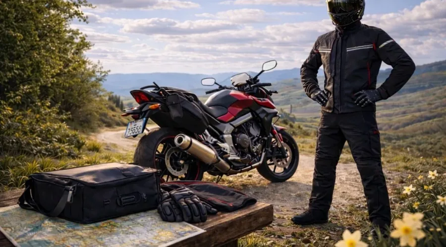 Mini tour in moto per 2 giorni