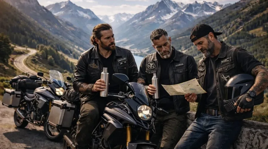 Il tour moto Nord Italia di 7 giorni: percorso dettagliato giorno per giorno