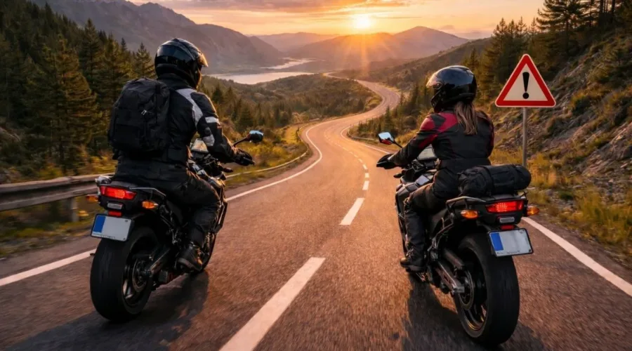 Lunghi viaggi in moto: come affrontarli senza stancarsi