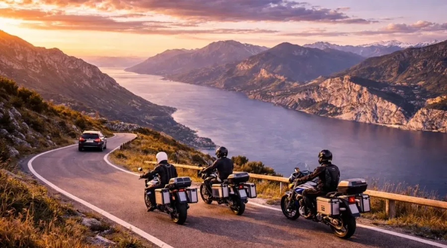 Monte Baldo in moto: itinerario panoramico