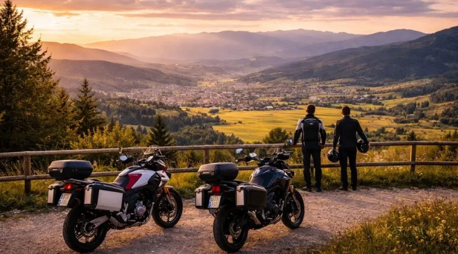 Asiago in moto: il giro perfetto sull&rsquo;altopiano