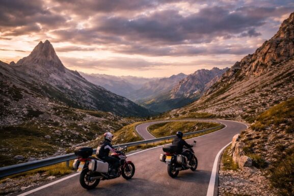 Falzarego Valparola moto