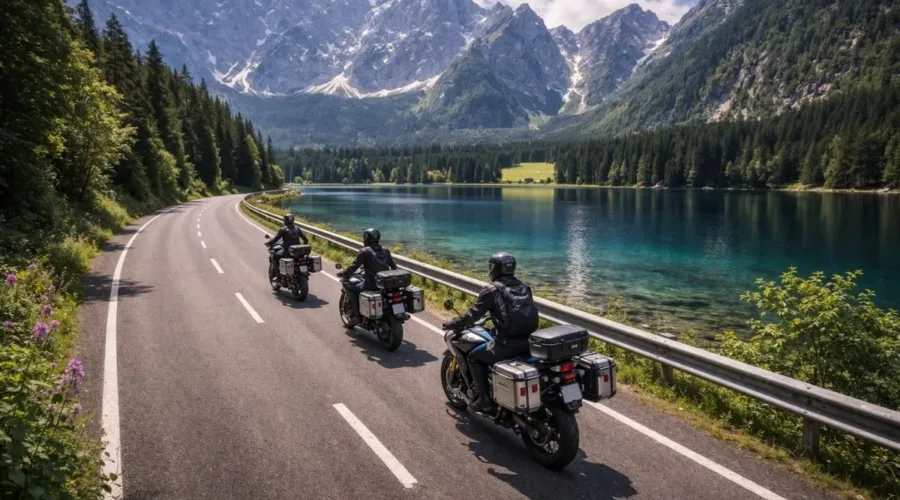 Laghi di Fusine in moto: il giro perfetto da Tarvisio