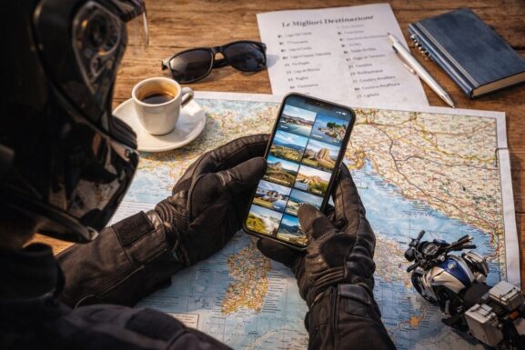regioni Italia viaggio in moto