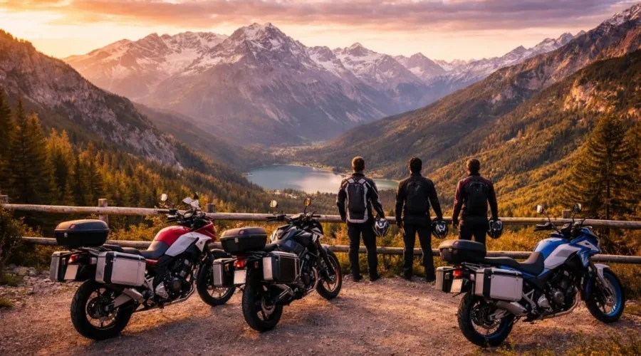 I 12 panorami più belli d’Italia da vedere in moto