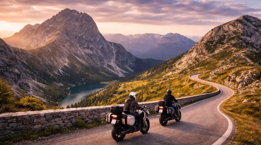 Passo Mangart in moto: uno dei passi più spettacolari d’Europa