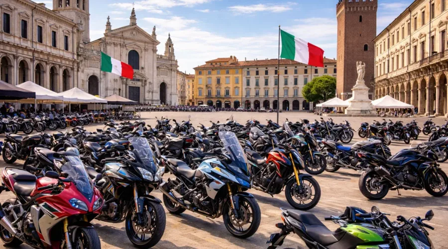 I 10 raduni in moto più grandi d’Italia