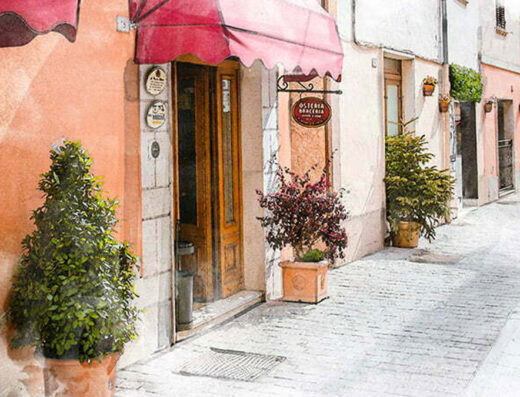 Braceria Plinc - Locali