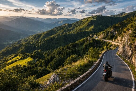 Appennino Tosco Emiliano in moto