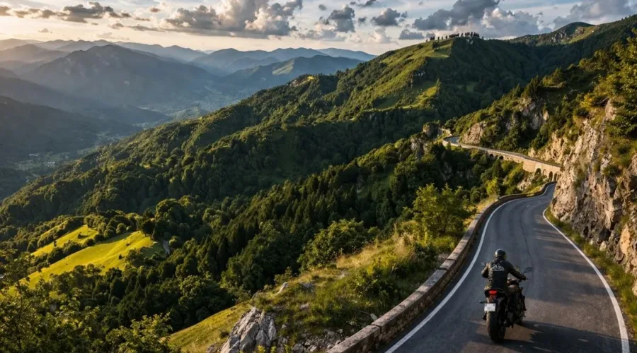 Appennino Tosco Emiliano in moto: il giro perfetto