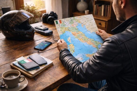 regioni italiane viaggio in moto