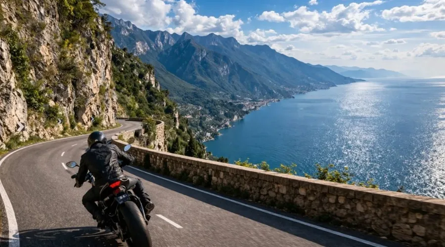 Le strade italiane che sembrano fatte apposta per le moto