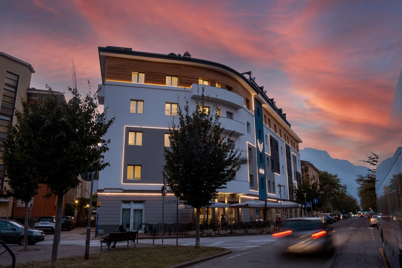 hotel per motociclisti a Trento