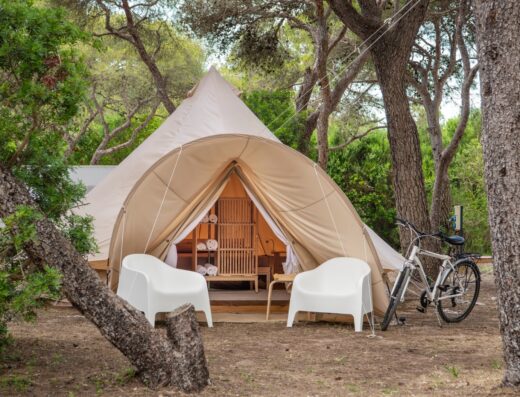campeggio biker friendly Salento