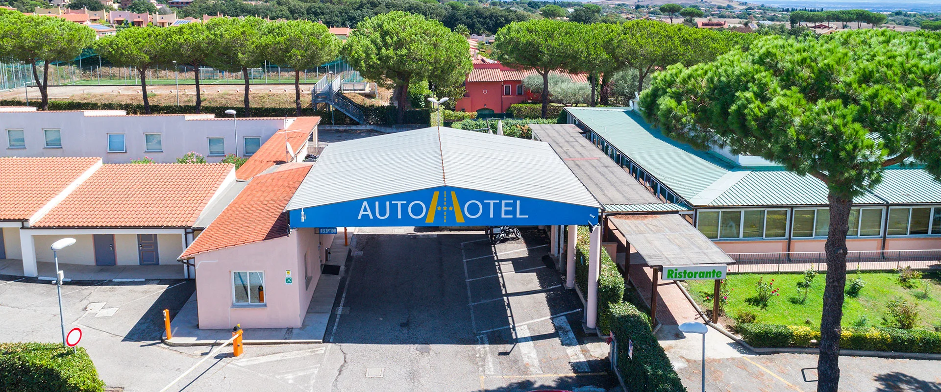 hotel biker friendly Formello