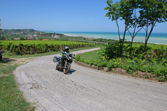 Abruzzo in moto