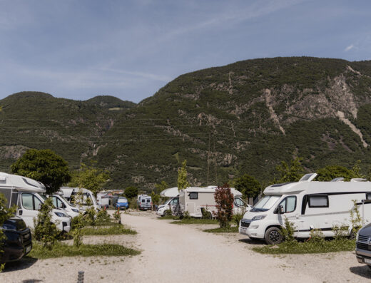campeggio biker friendly Alto Adige