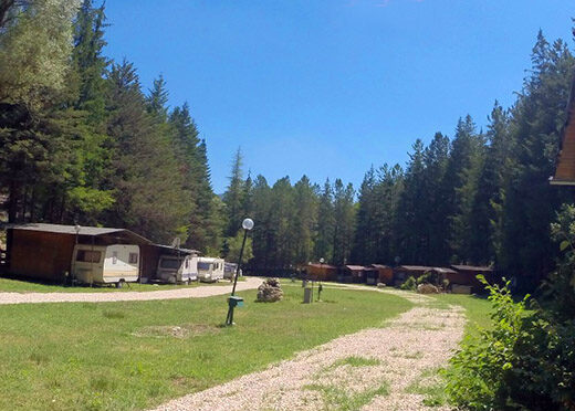 campeggio biker friendly Filettino