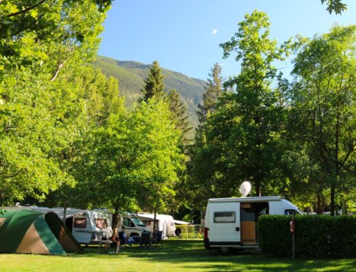 campeggio biker friendly Aosta