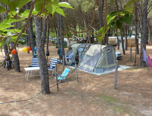 campeggio biker friendly in Calabria