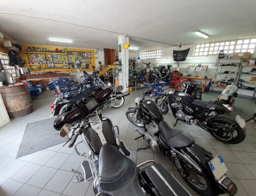 officina moto Isernia