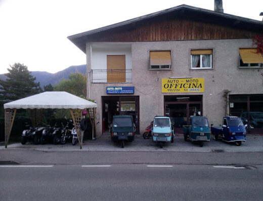 officina moto Cavalese