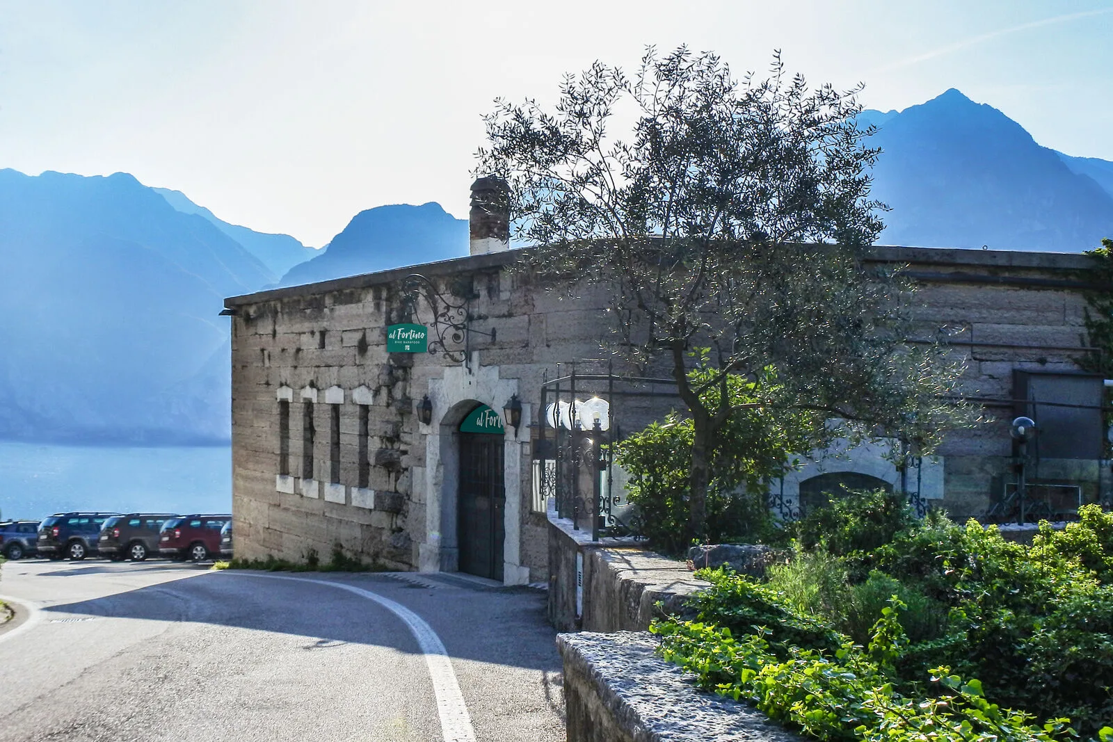 ristorante biker friendly