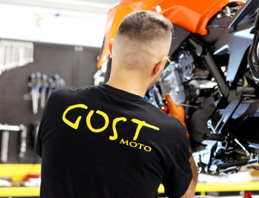 officina moto Brecciarola