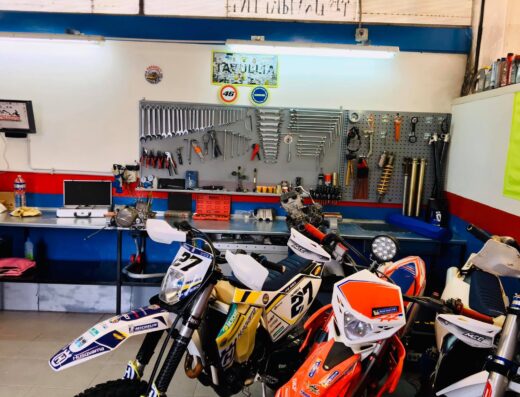 officina moto Palermo