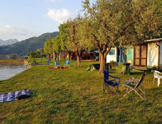 campeggio biker friendly Lago d’Iseo