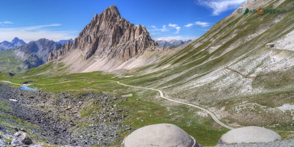 Colle Valcavera in moto