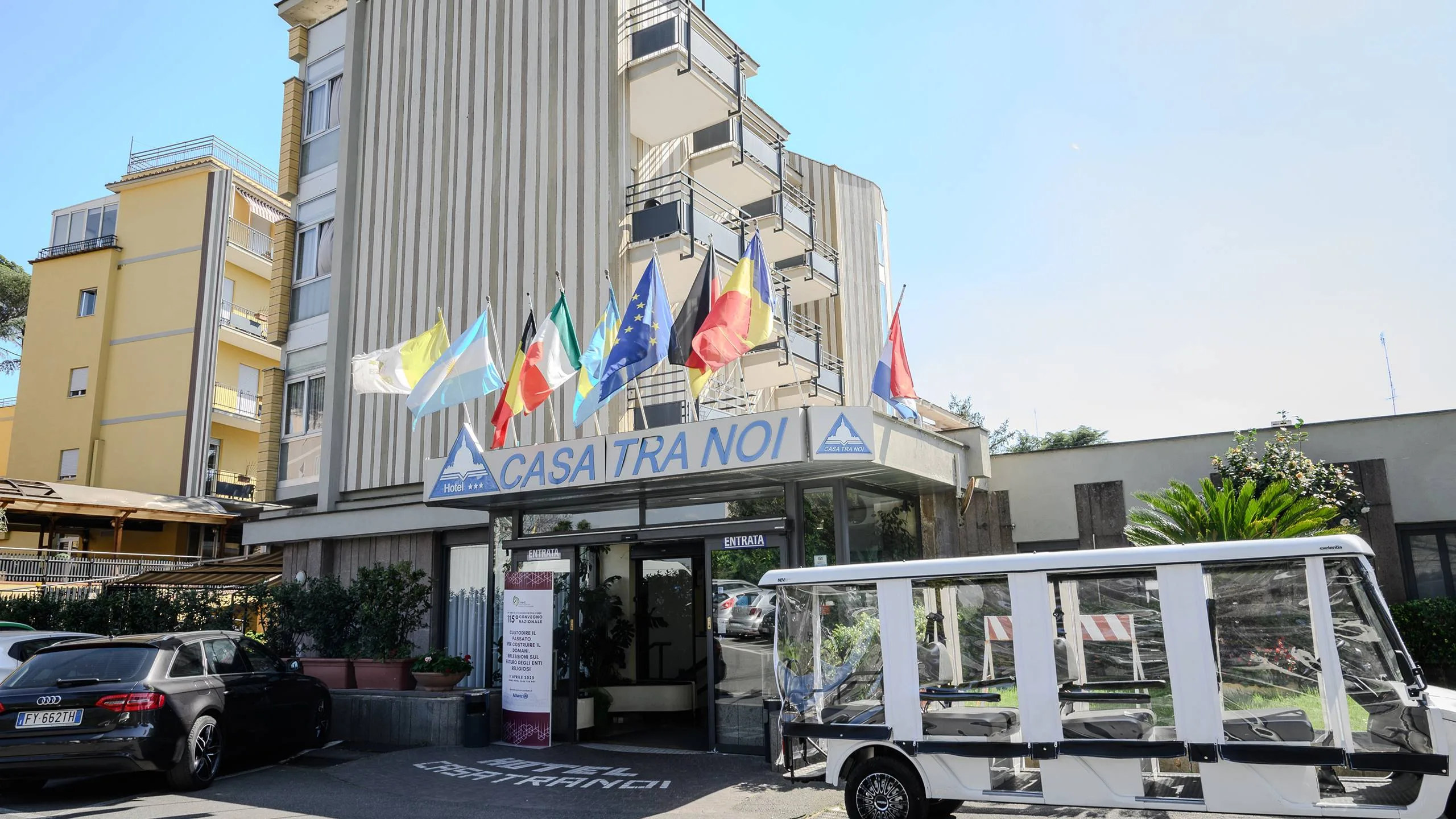 hotel biker friendly a Roma