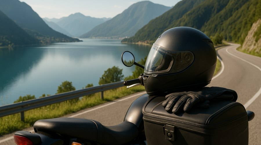 Checklist essenziale per un viaggio in moto d’estate: preparati a ogni situazione